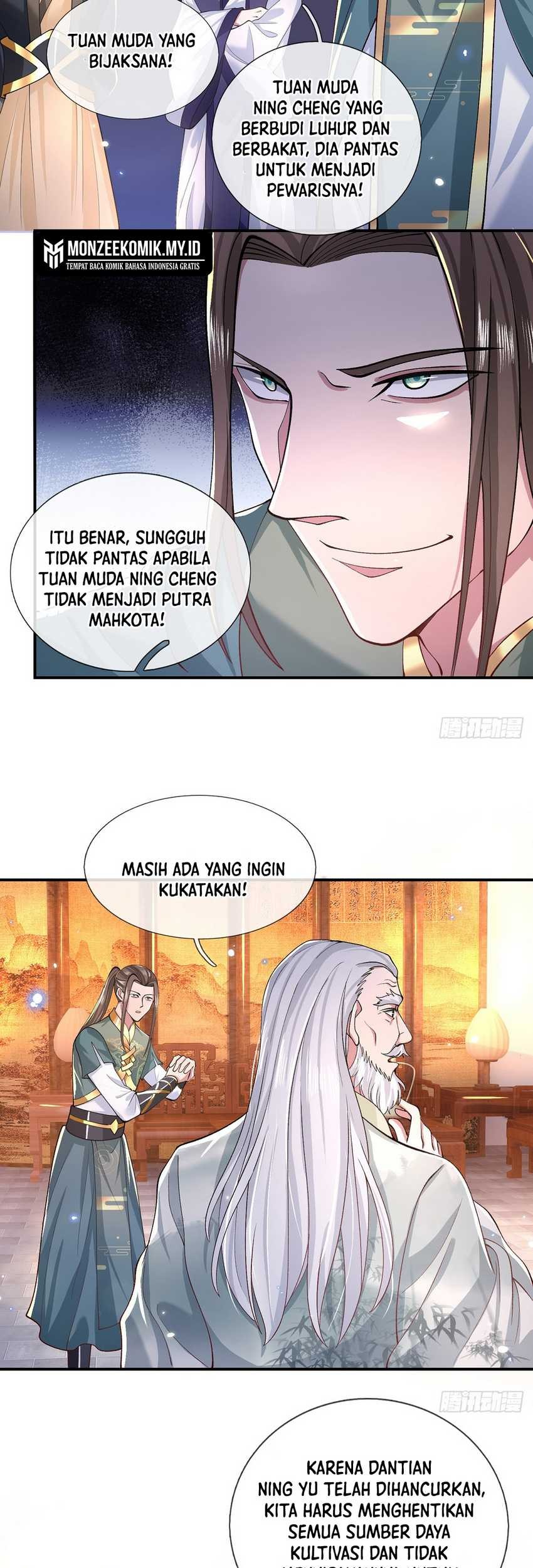 Break through all the worlds with one force chapter 05 halaman 6