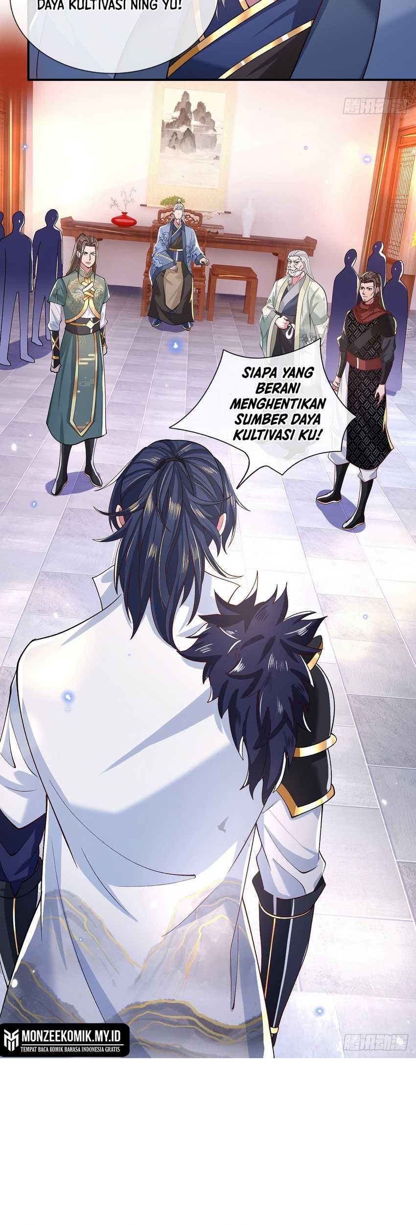 Break through all the worlds with one force chapter 05 halaman 8