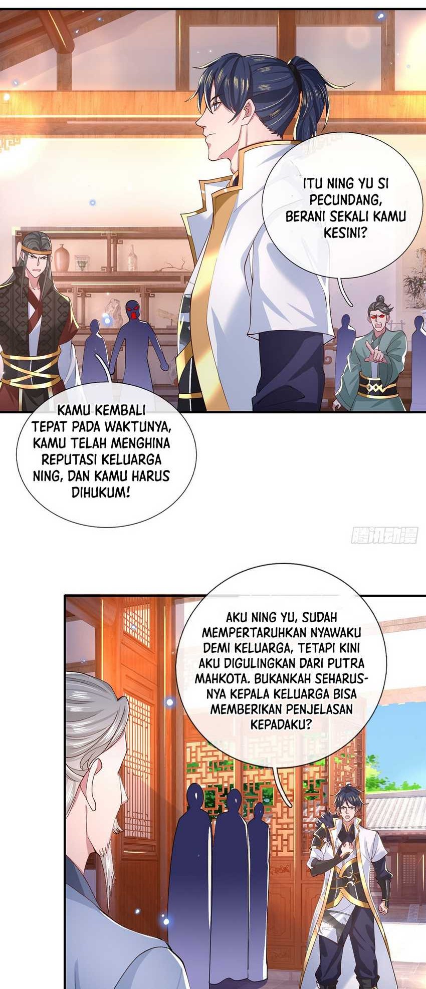Break through all the worlds with one force chapter 05 halaman 9