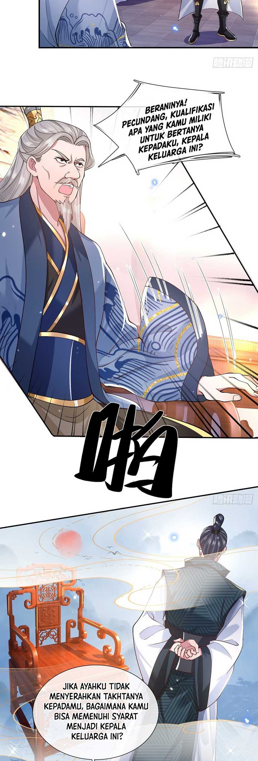Break through all the worlds with one force chapter 05 halaman 10