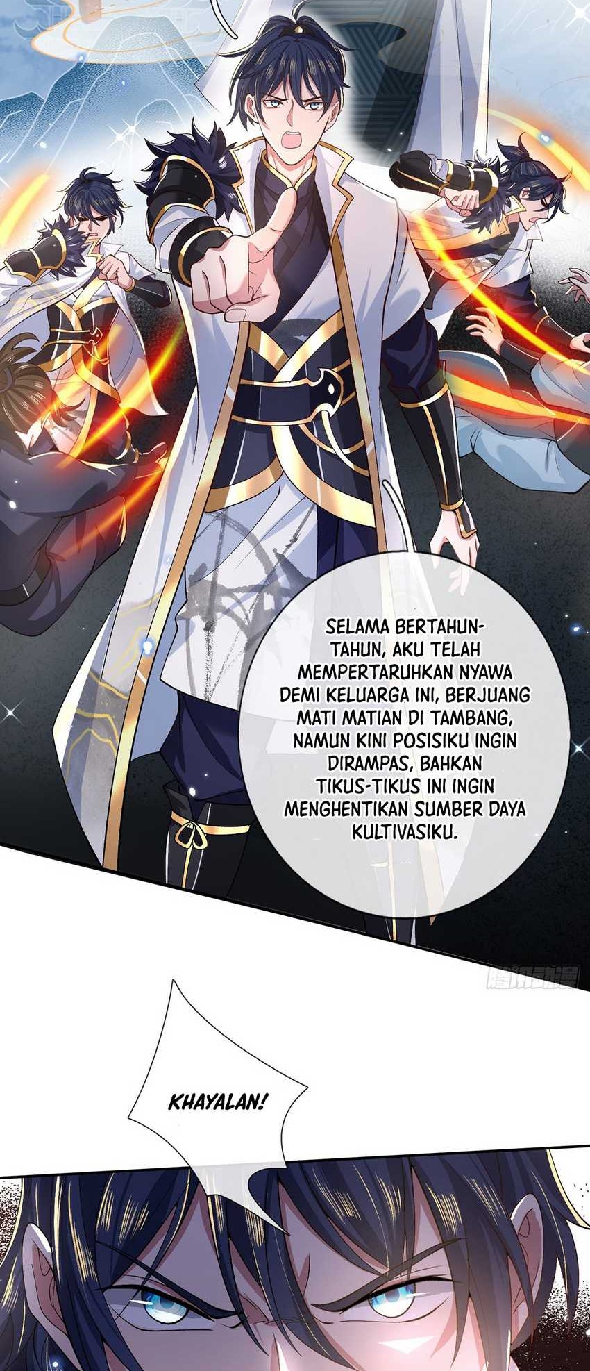 Break through all the worlds with one force chapter 05 halaman 11