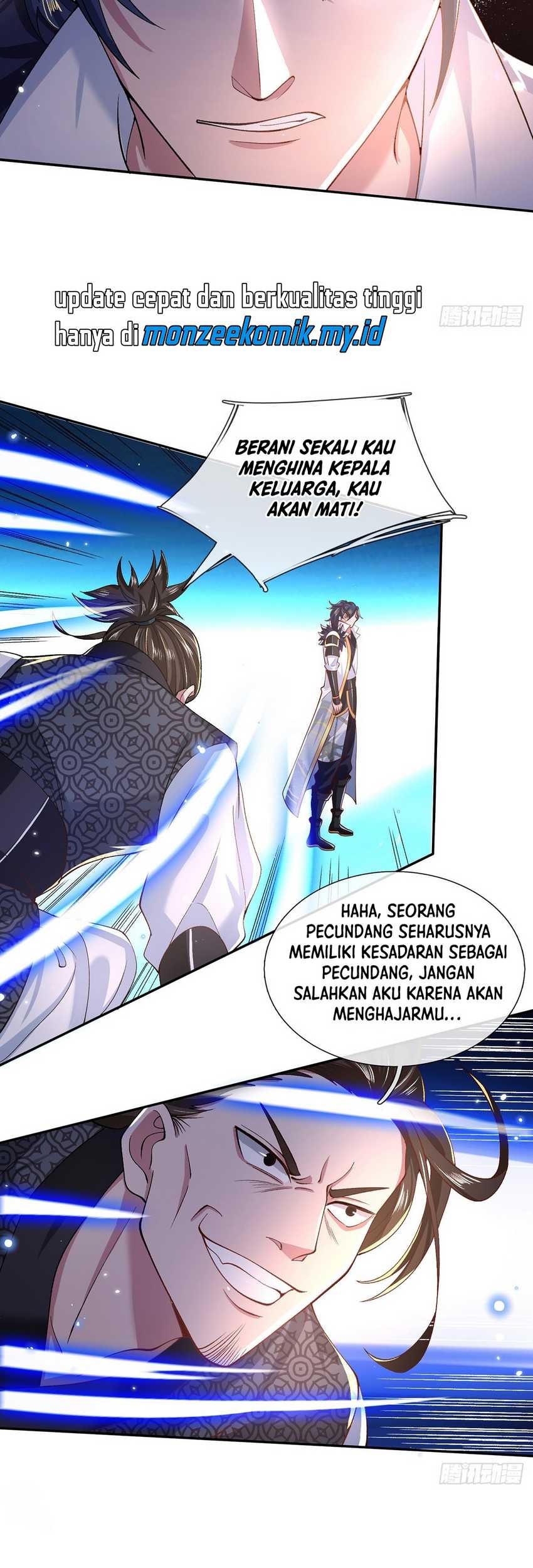 Break through all the worlds with one force chapter 05 halaman 12