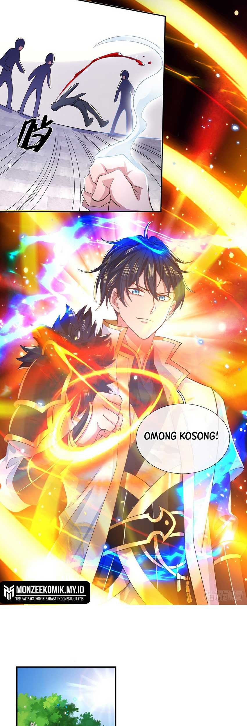 Break through all the worlds with one force chapter 05 halaman 14