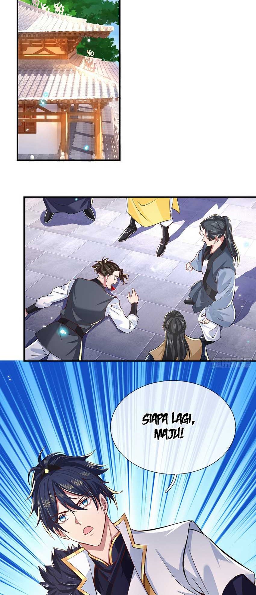 Break through all the worlds with one force chapter 05 halaman 15