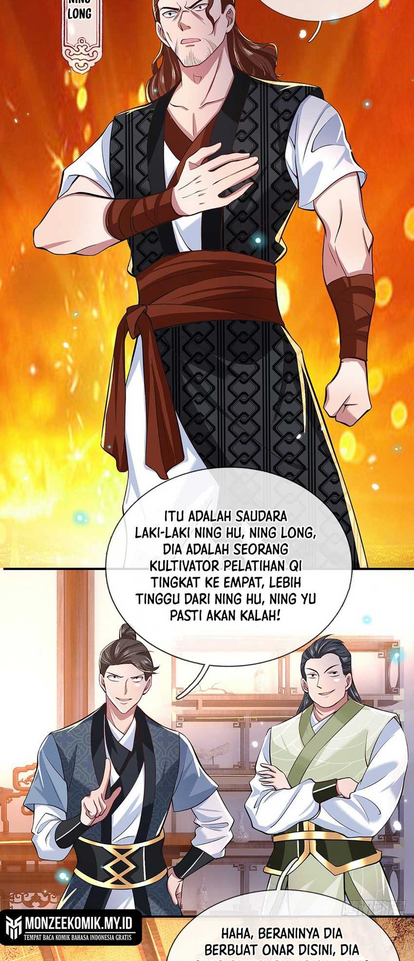 Break through all the worlds with one force chapter 05 halaman 17