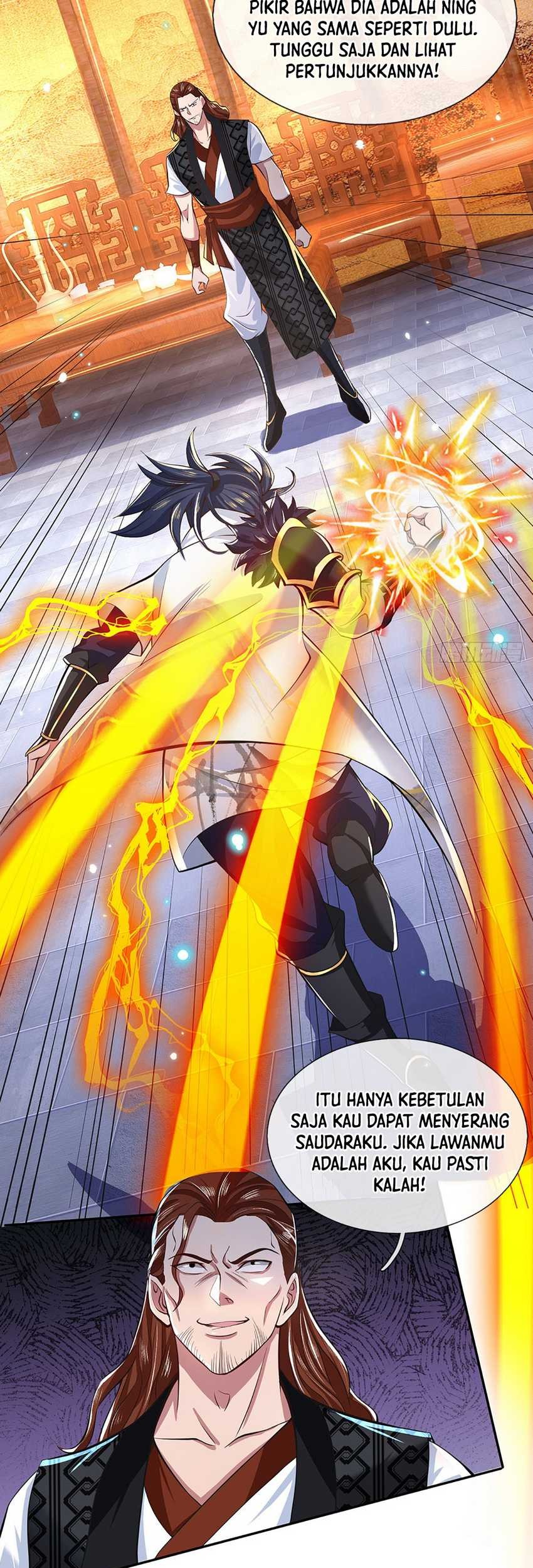 Break through all the worlds with one force chapter 05 halaman 18