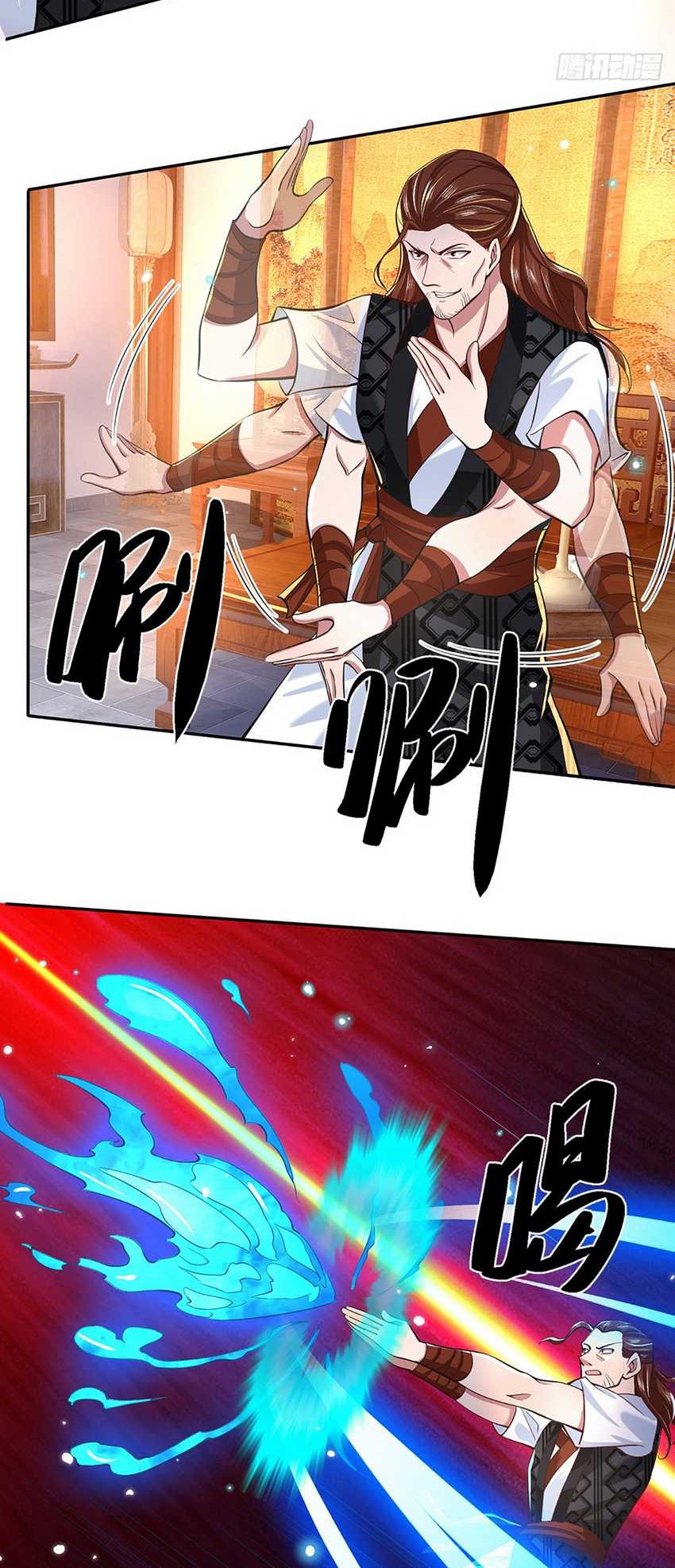 Break through all the worlds with one force chapter 05 halaman 19