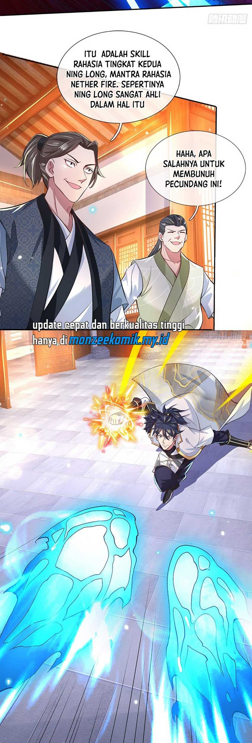 Break through all the worlds with one force chapter 05 halaman 20