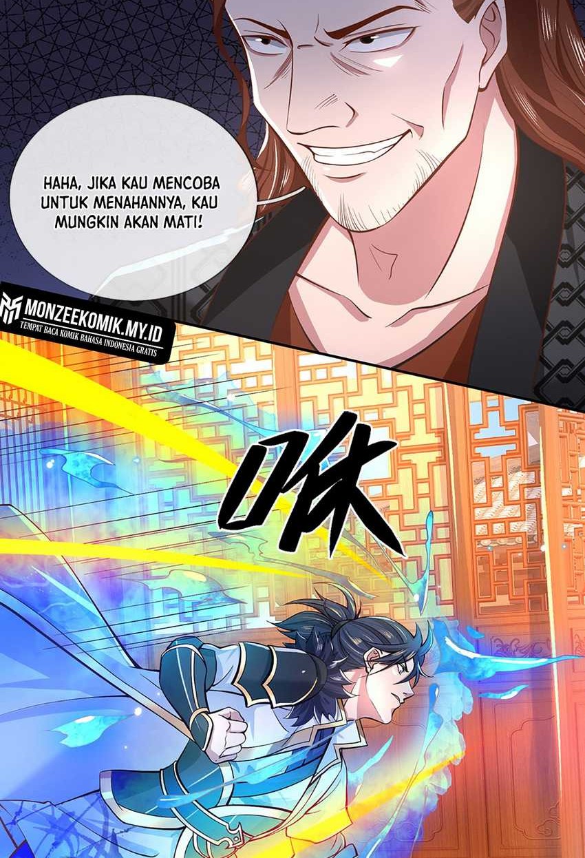 Break through all the worlds with one force chapter 06 halaman 3