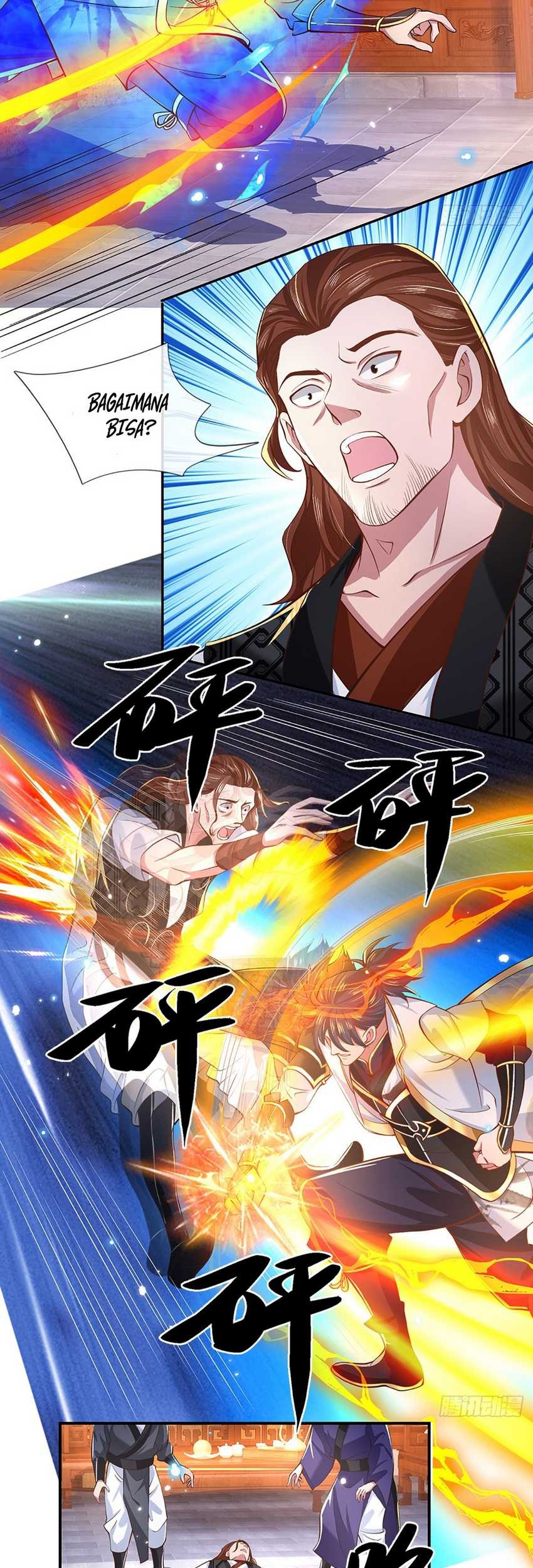 Break through all the worlds with one force chapter 06 halaman 4