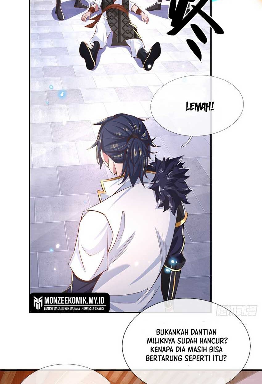 Break through all the worlds with one force chapter 06 halaman 5
