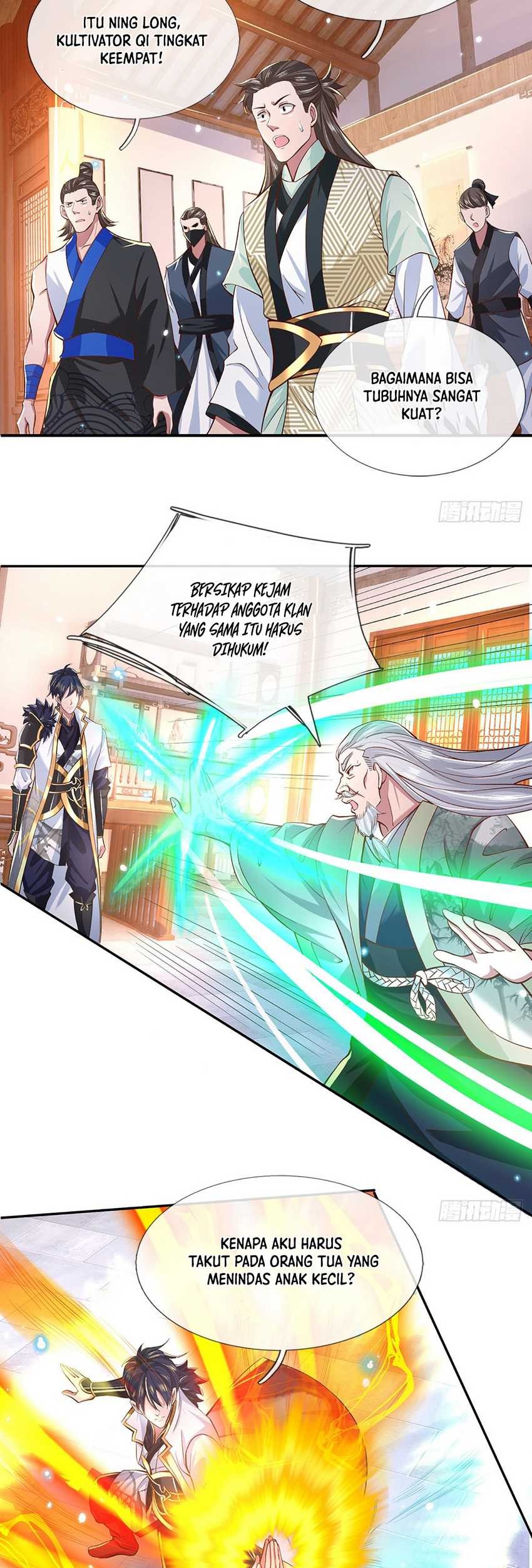 Break through all the worlds with one force chapter 06 halaman 6