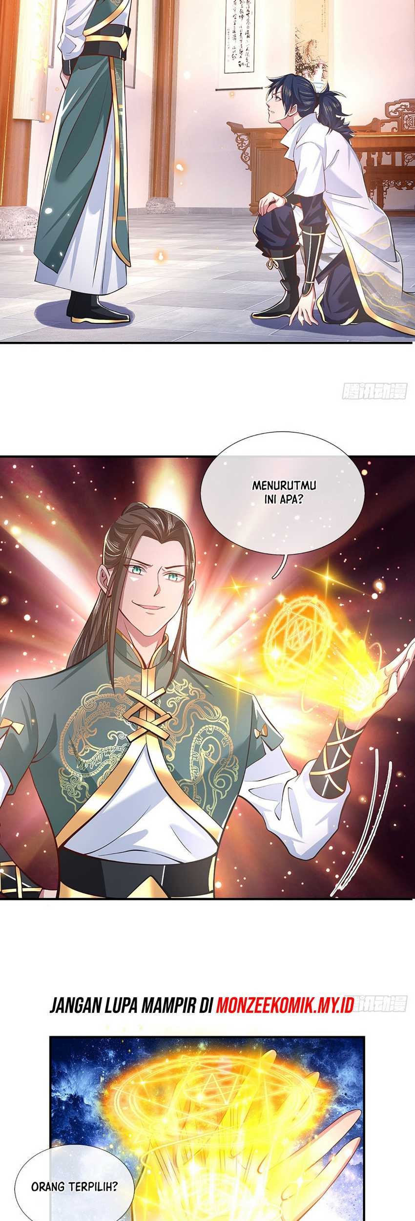Break through all the worlds with one force chapter 06 halaman 12