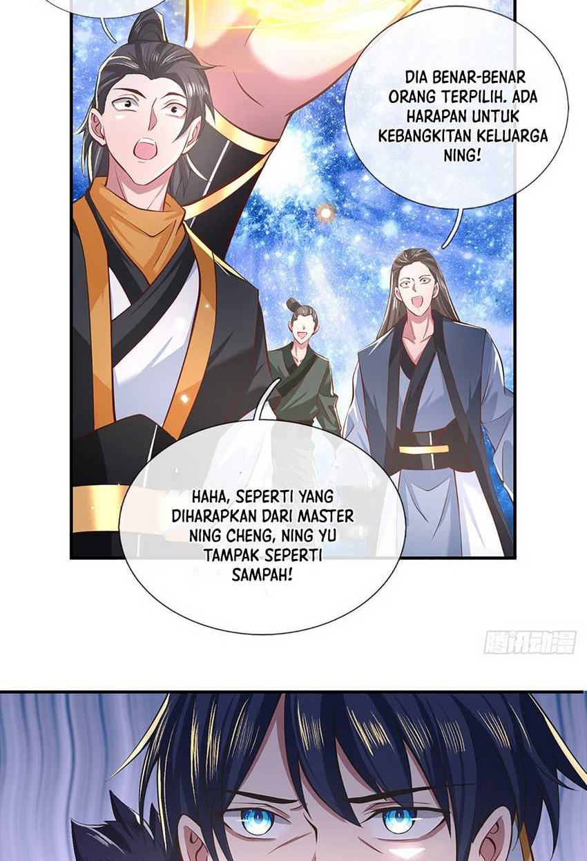 Break through all the worlds with one force chapter 06 halaman 13