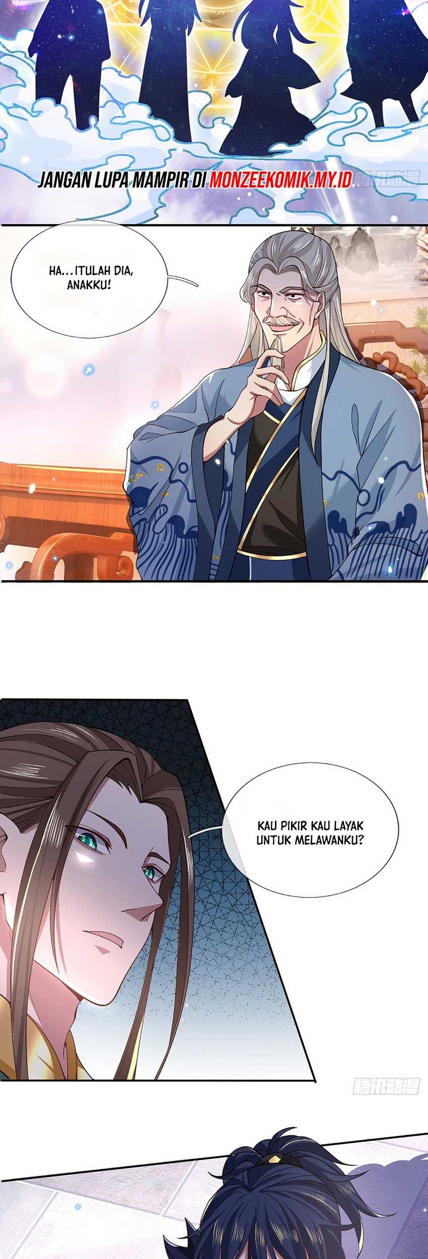 Break through all the worlds with one force chapter 06 halaman 16
