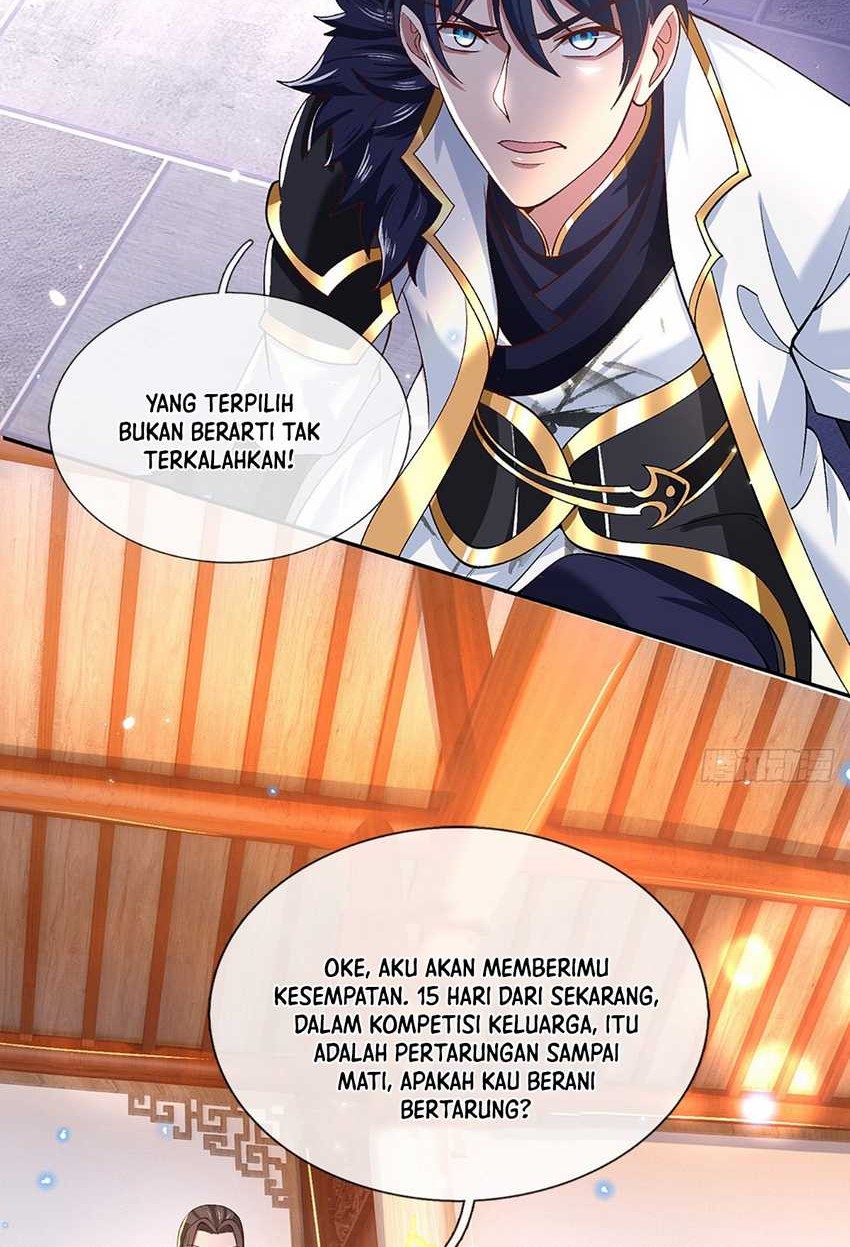 Break through all the worlds with one force chapter 06 halaman 17