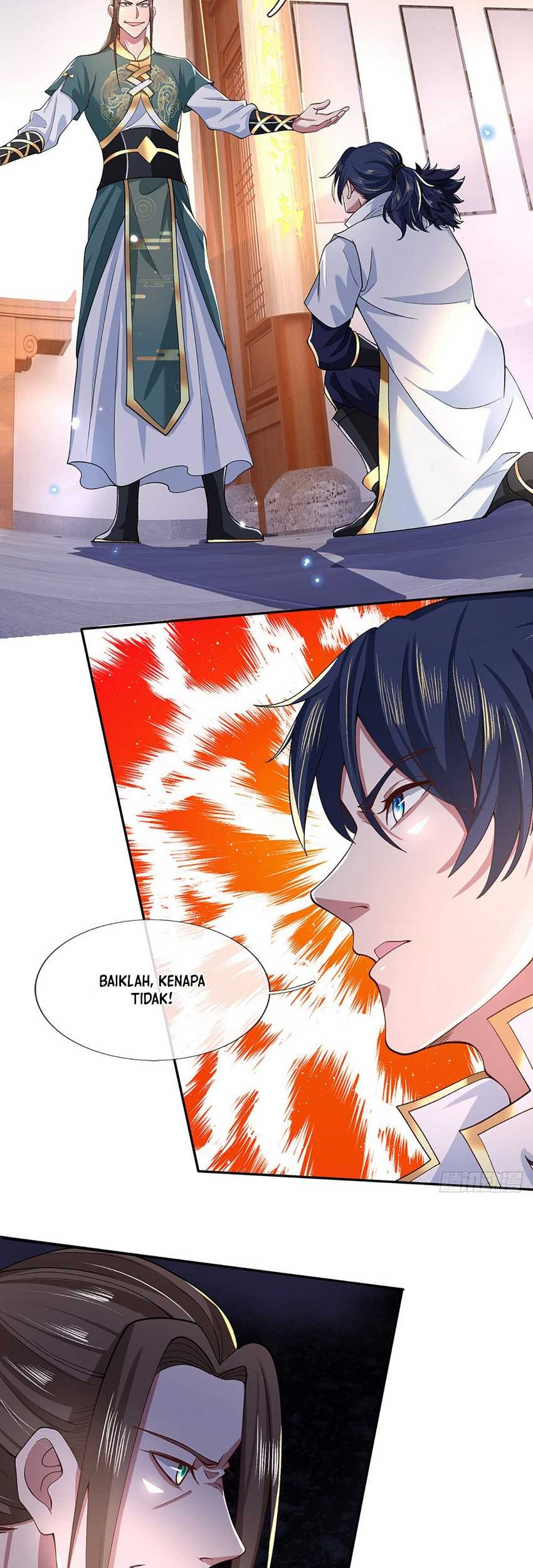 Break through all the worlds with one force chapter 06 halaman 18