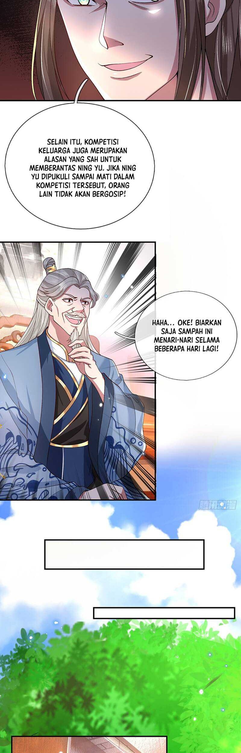 Break through all the worlds with one force chapter 07 halaman 3