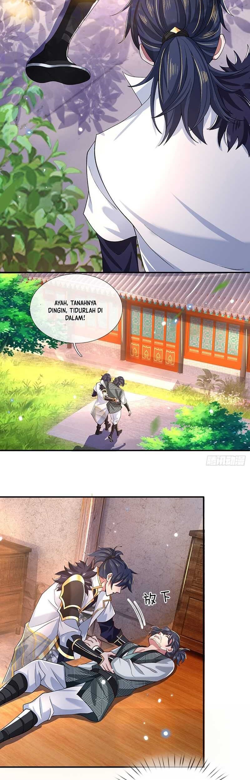 Break through all the worlds with one force chapter 07 halaman 5