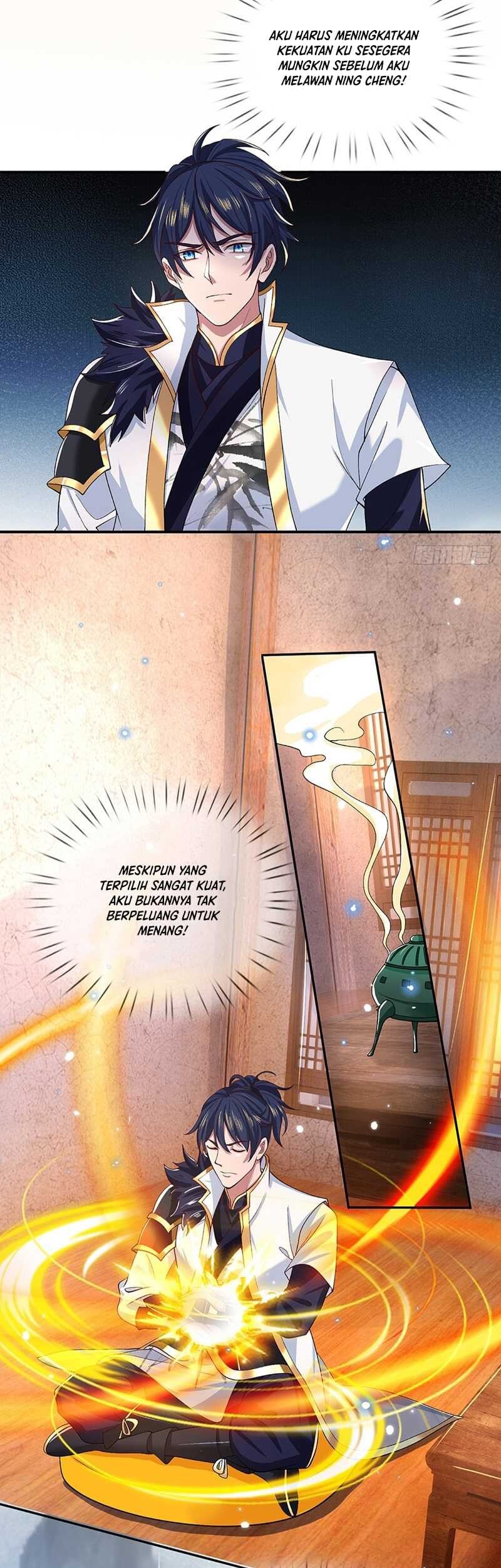Break through all the worlds with one force chapter 07 halaman 6