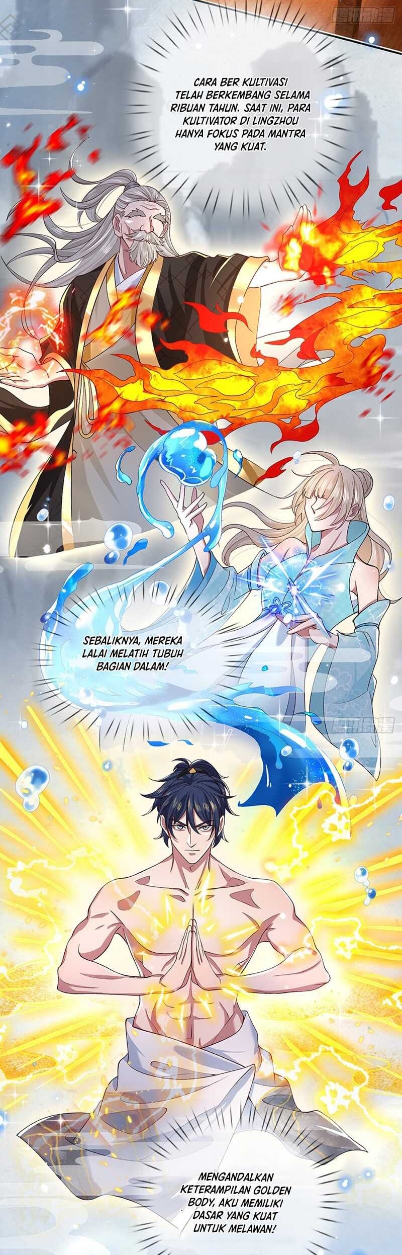 Break through all the worlds with one force chapter 07 halaman 7