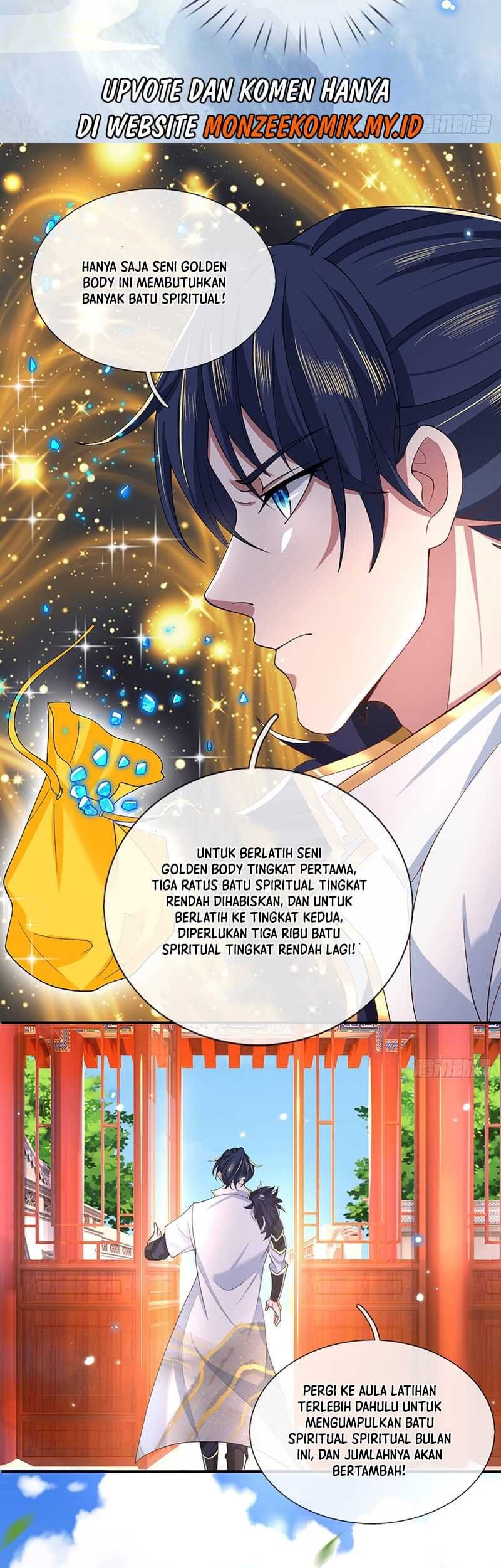 Break through all the worlds with one force chapter 07 halaman 8