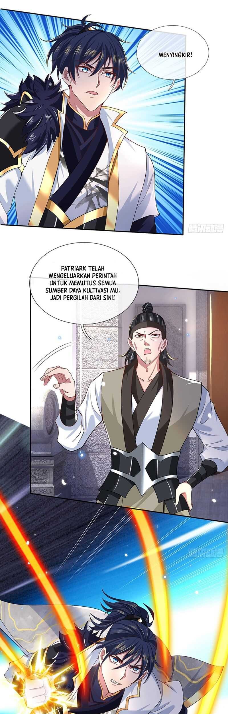Break through all the worlds with one force chapter 07 halaman 10