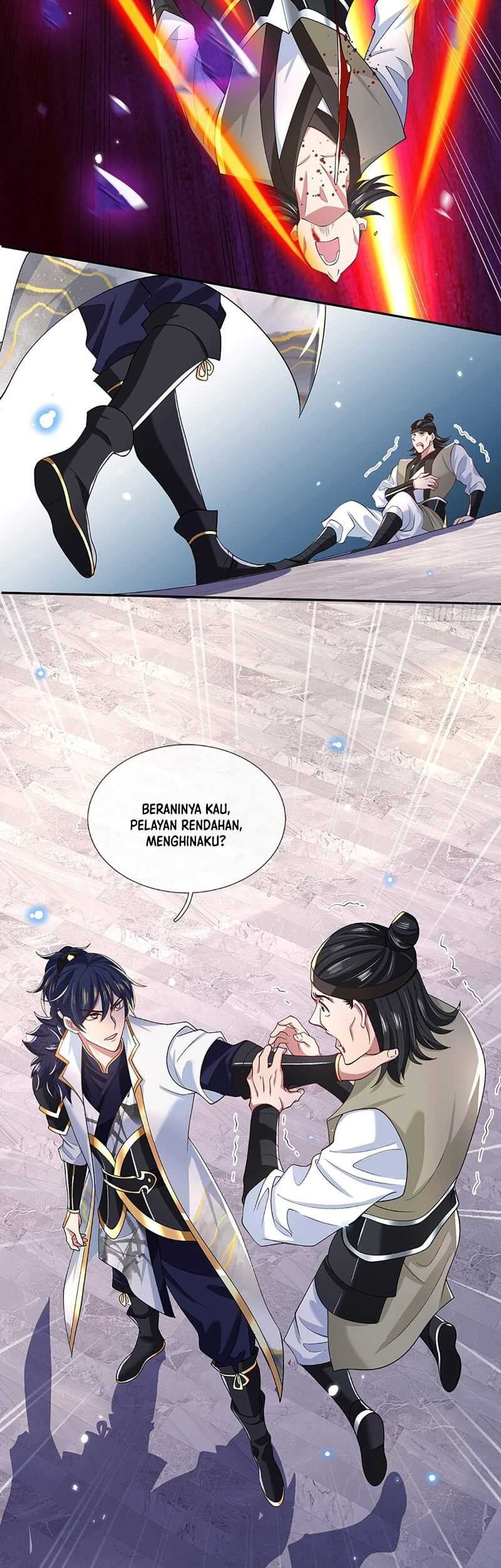 Break through all the worlds with one force chapter 07 halaman 12