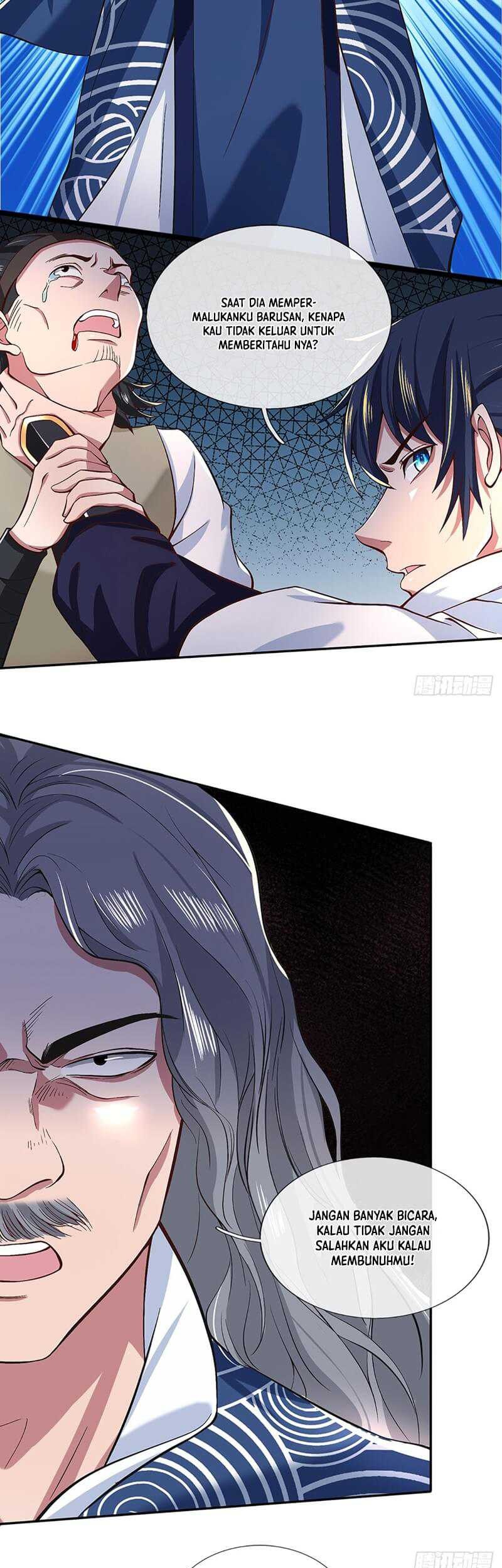 Break through all the worlds with one force chapter 07 halaman 14