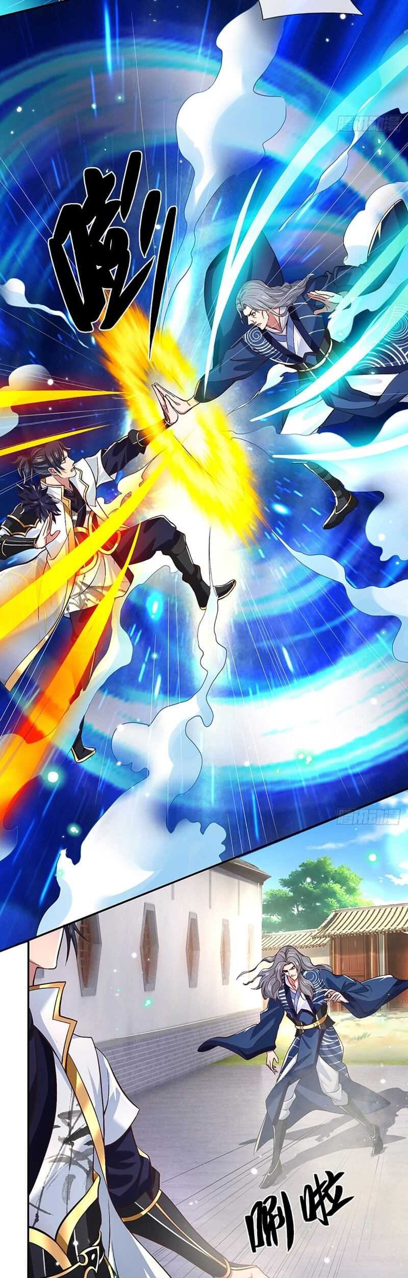 Break through all the worlds with one force chapter 07 halaman 16
