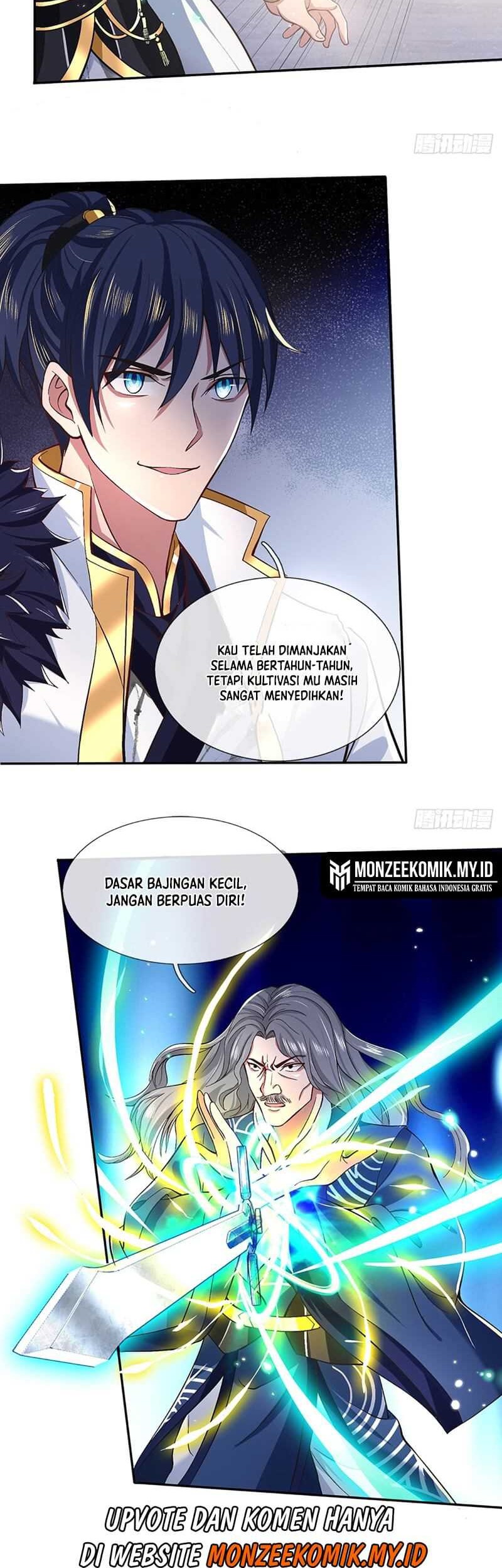 Break through all the worlds with one force chapter 07 halaman 17