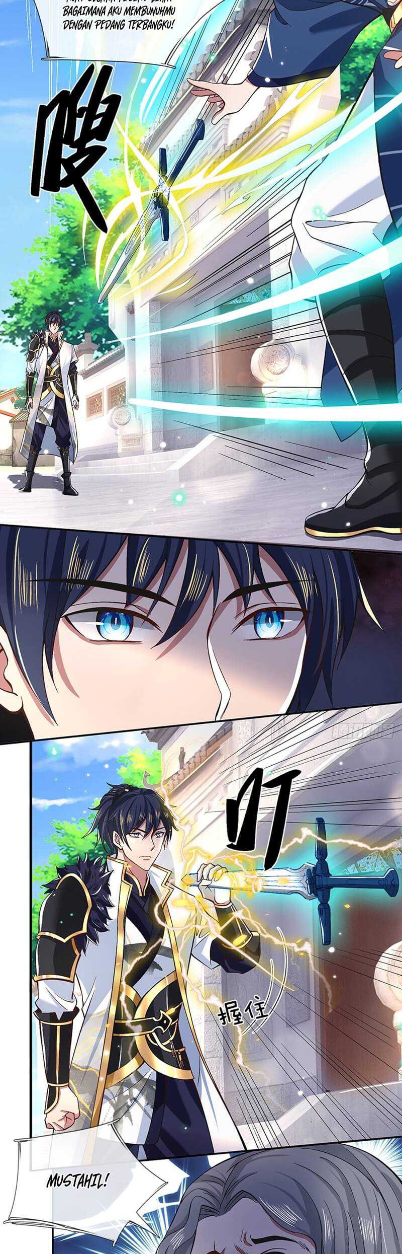 Break through all the worlds with one force chapter 08 halaman 3