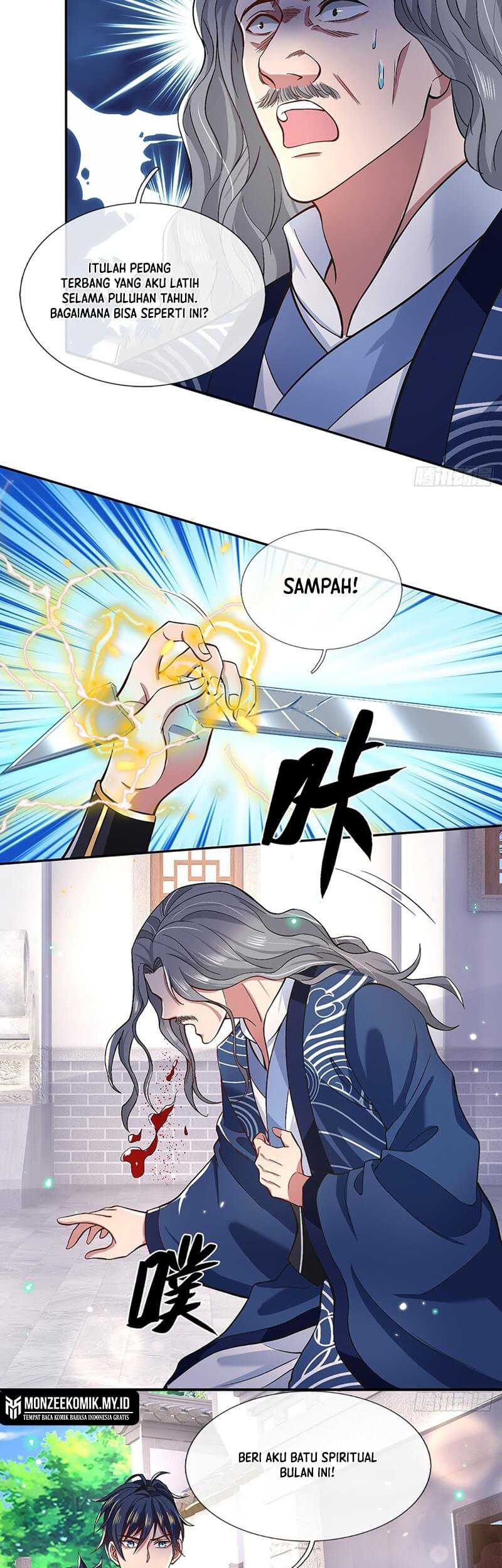 Break through all the worlds with one force chapter 08 halaman 4