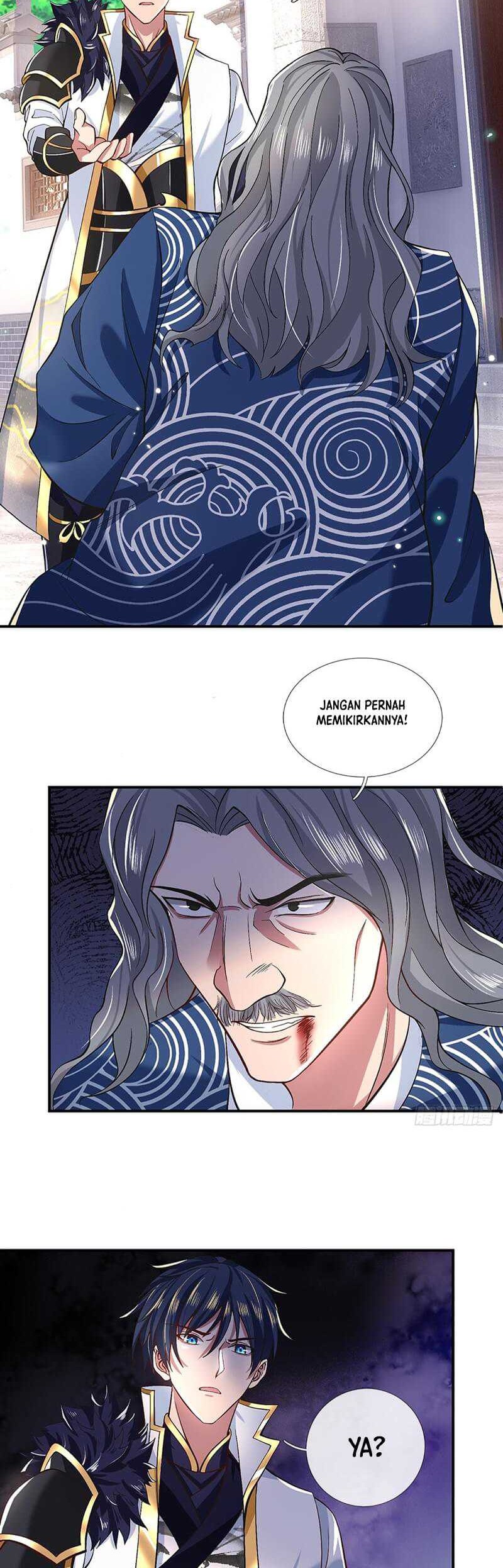 Break through all the worlds with one force chapter 08 halaman 5