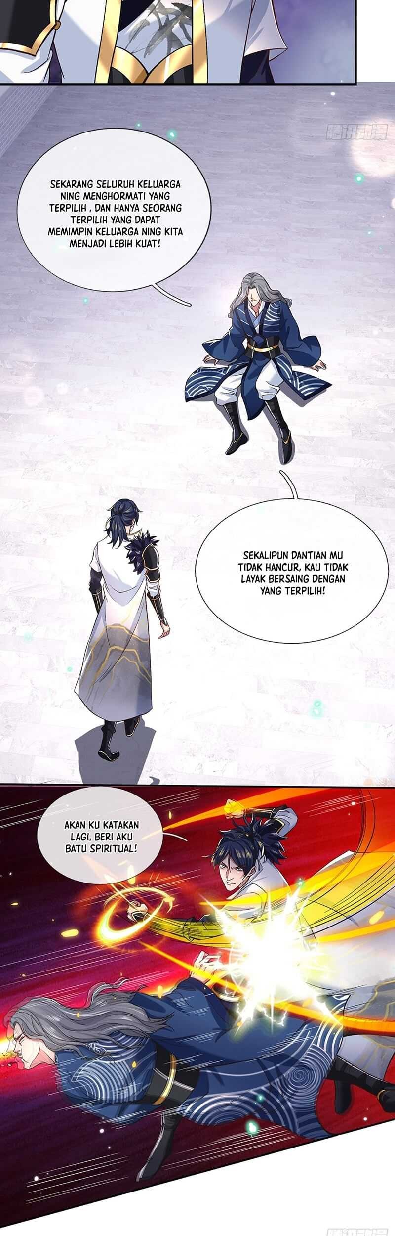 Break through all the worlds with one force chapter 08 halaman 6