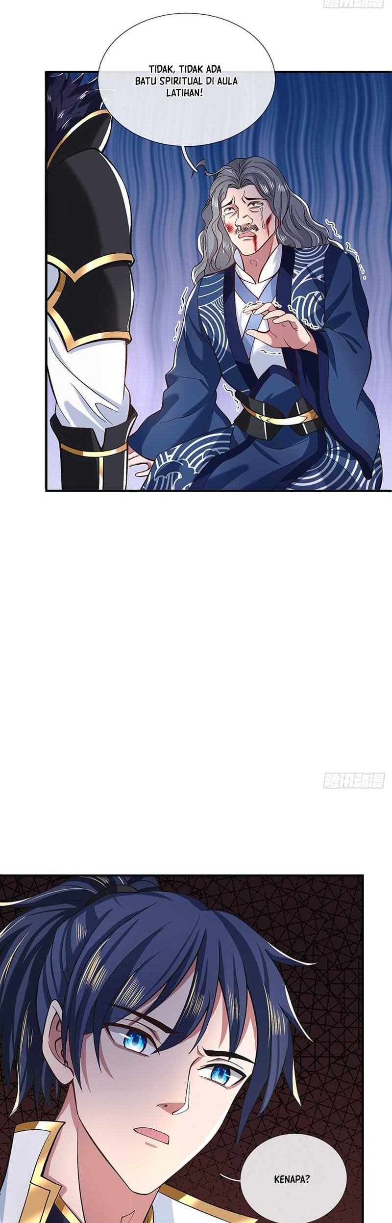 Break through all the worlds with one force chapter 08 halaman 7