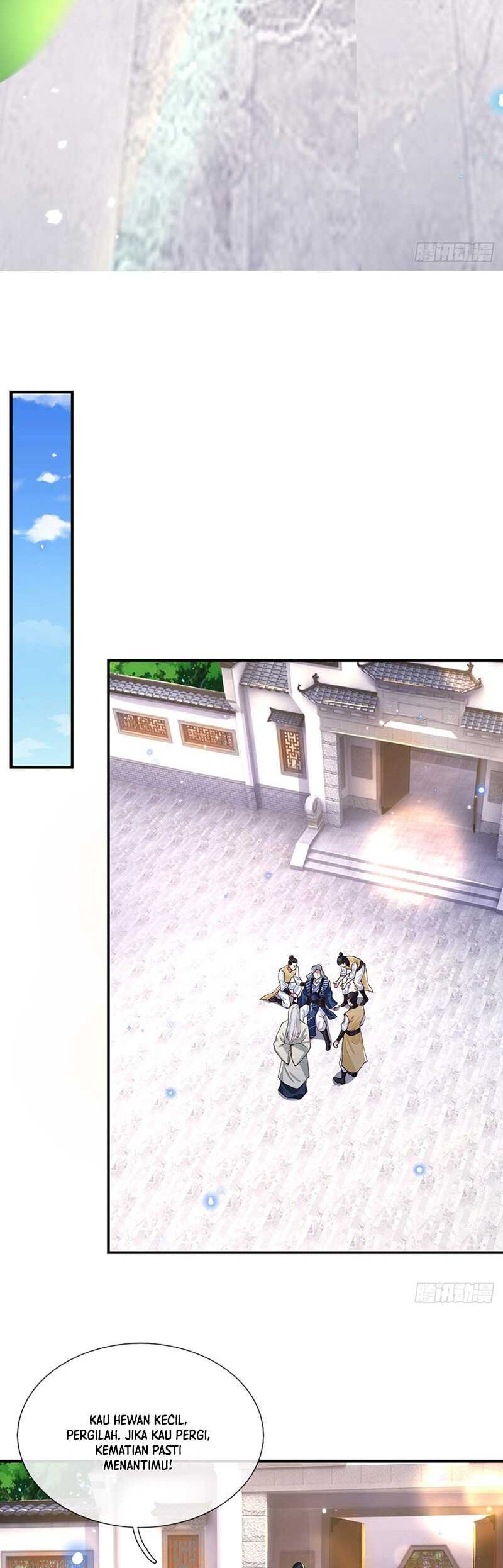 Break through all the worlds with one force chapter 08 halaman 11
