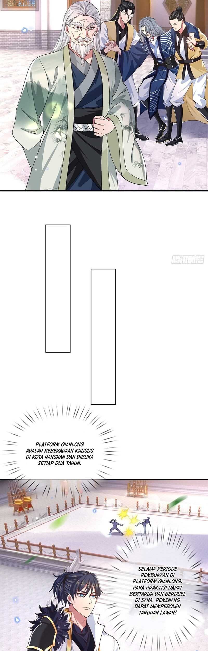 Break through all the worlds with one force chapter 08 halaman 12