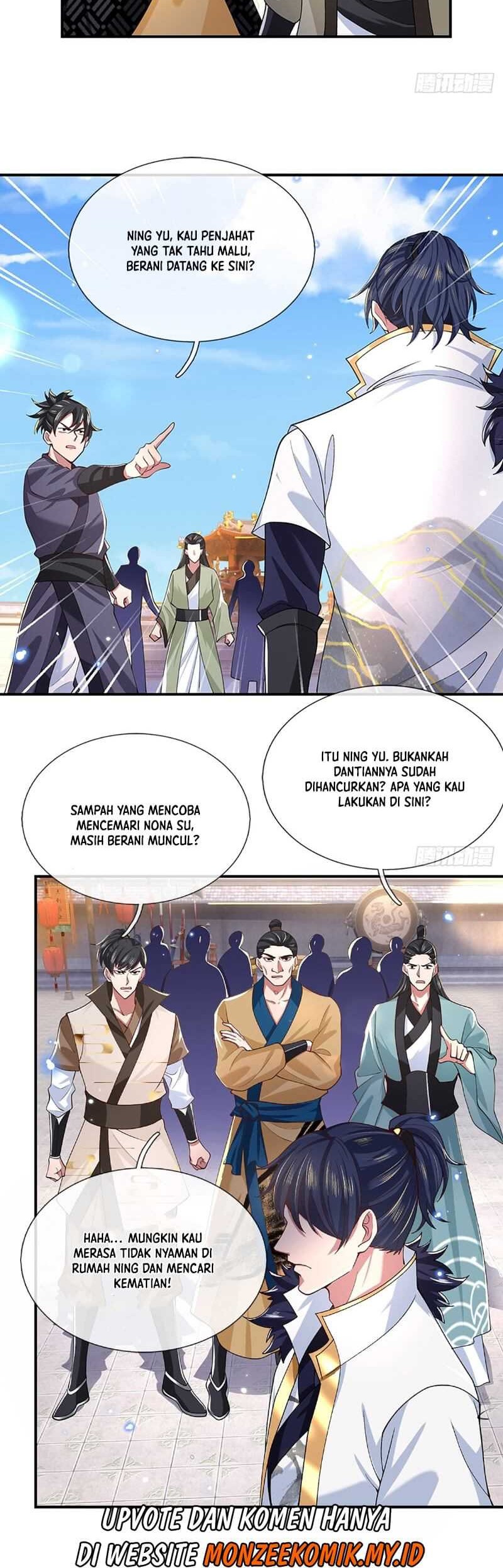 Break through all the worlds with one force chapter 08 halaman 15