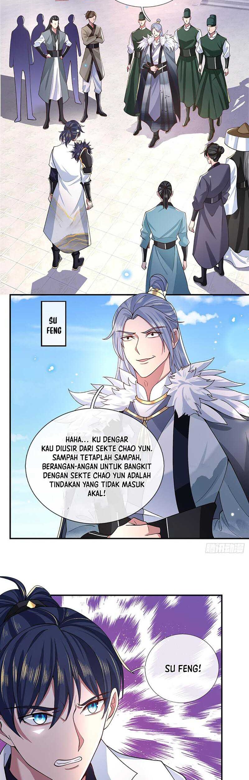 Break through all the worlds with one force chapter 09 halaman 3