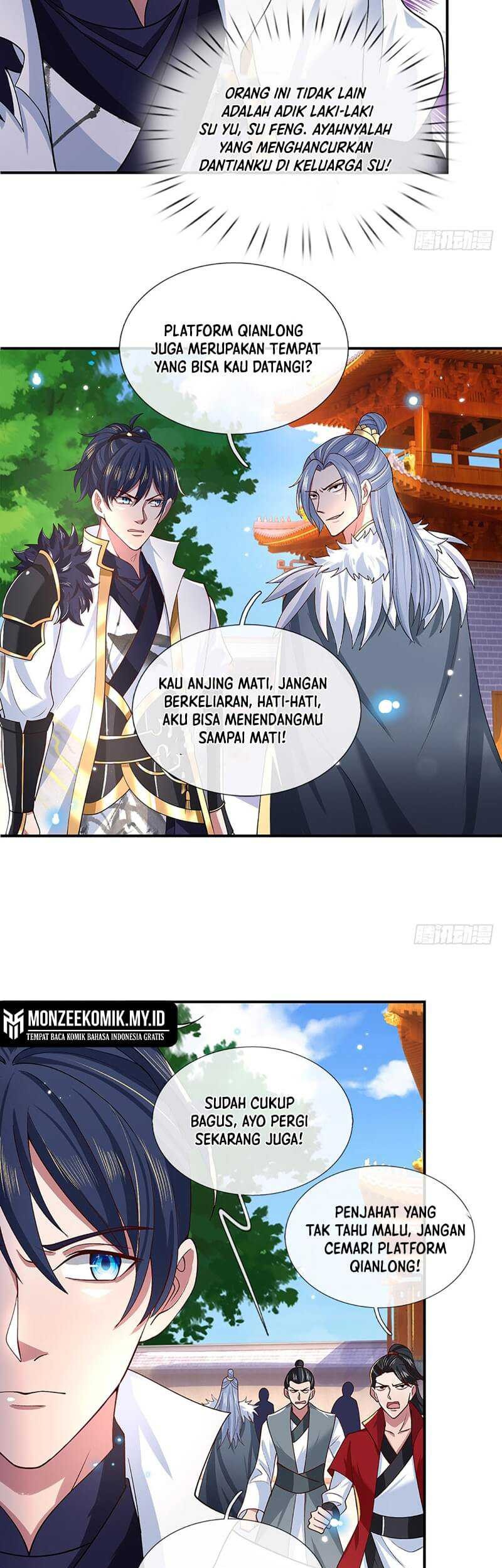 Break through all the worlds with one force chapter 09 halaman 5