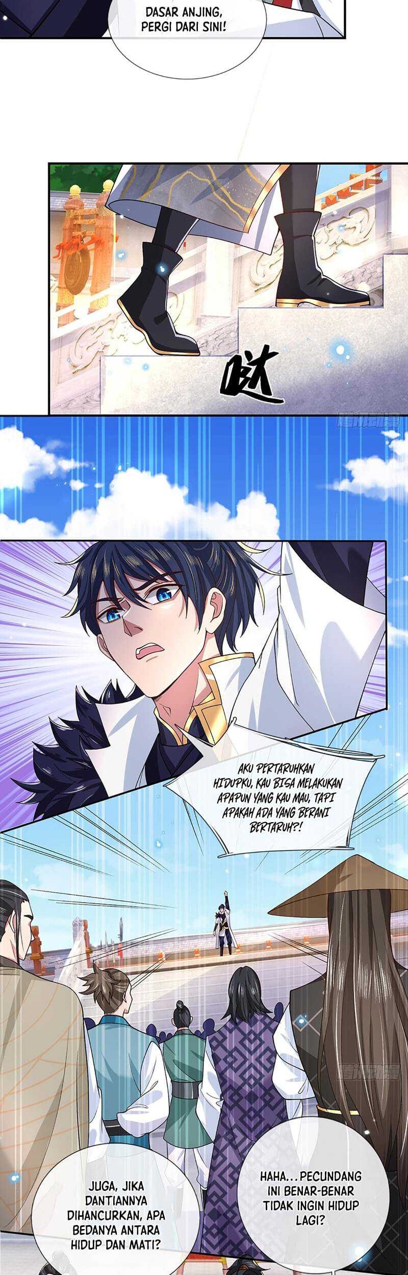 Break through all the worlds with one force chapter 09 halaman 6