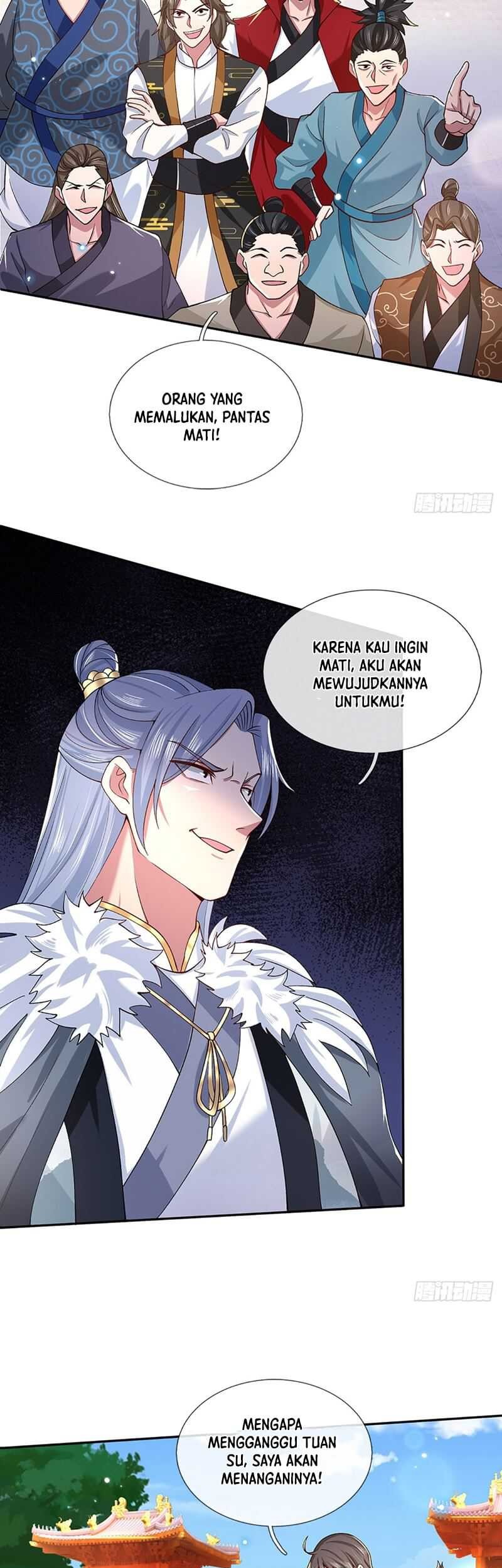Break through all the worlds with one force chapter 09 halaman 8