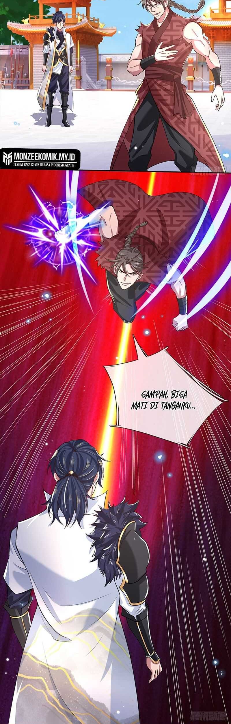 Break through all the worlds with one force chapter 09 halaman 9