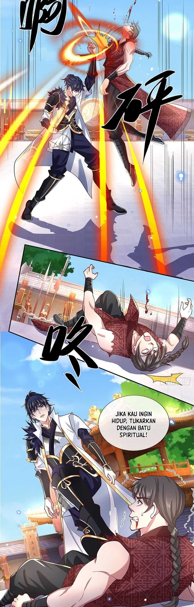 Break through all the worlds with one force chapter 09 halaman 11