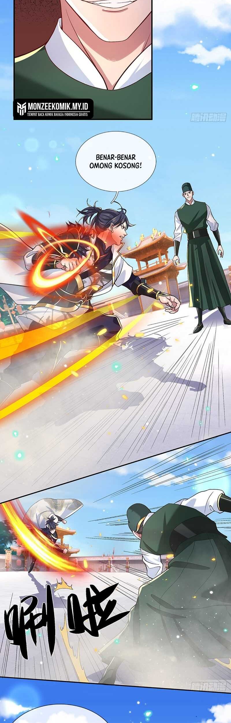 Break through all the worlds with one force chapter 09 halaman 18