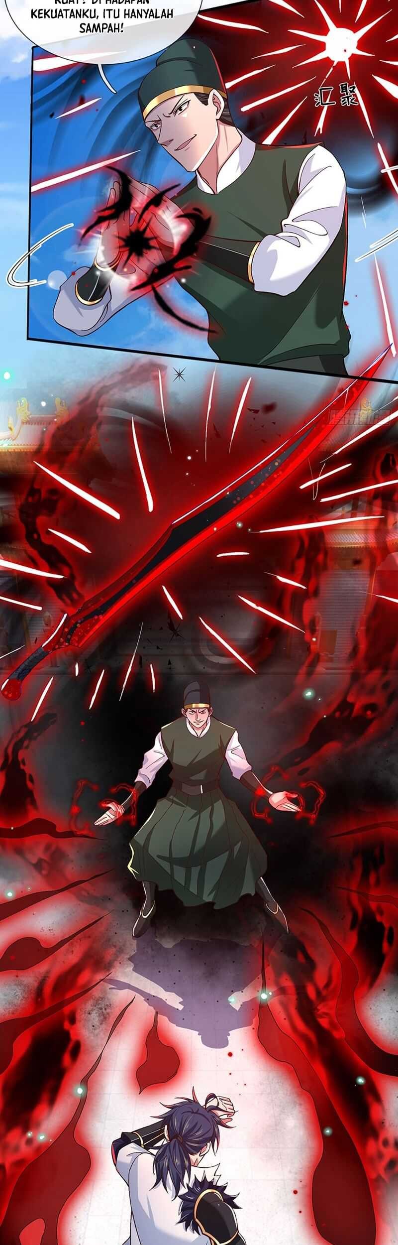 Break through all the worlds with one force chapter 09 halaman 20