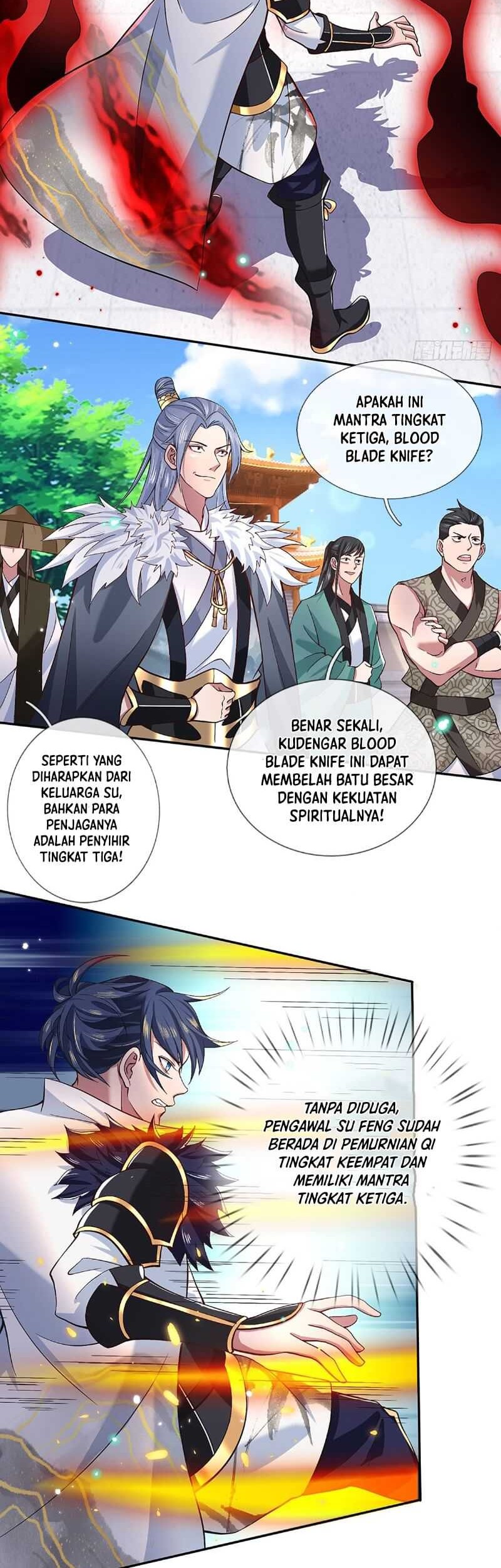 Break through all the worlds with one force chapter 09 halaman 21