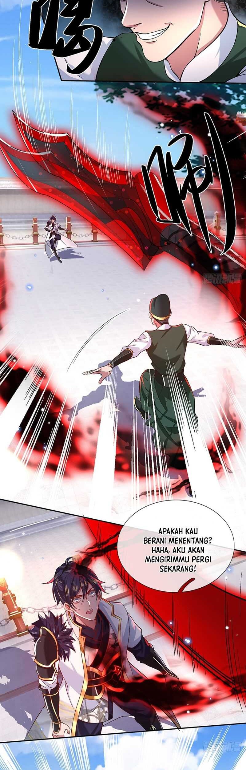 Break through all the worlds with one force chapter 10 halaman 3