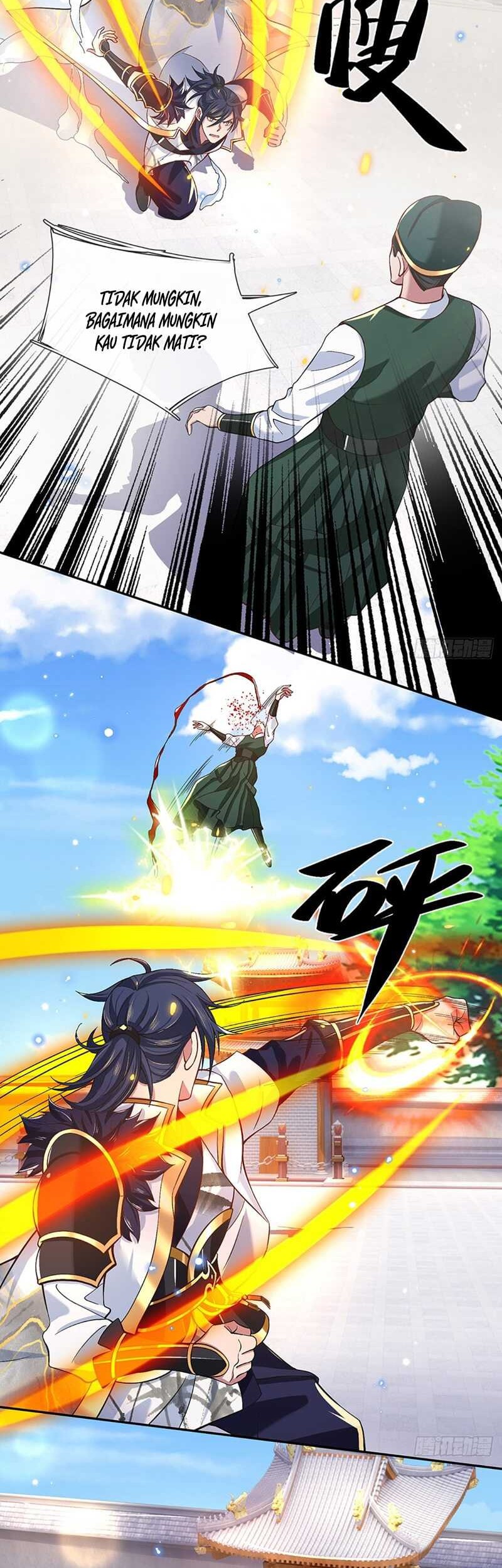 Break through all the worlds with one force chapter 10 halaman 6